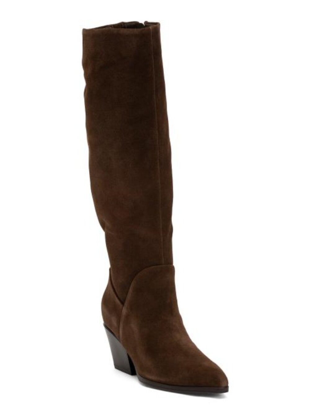 MARC FISHER Suede Gatina High Shaft Boots